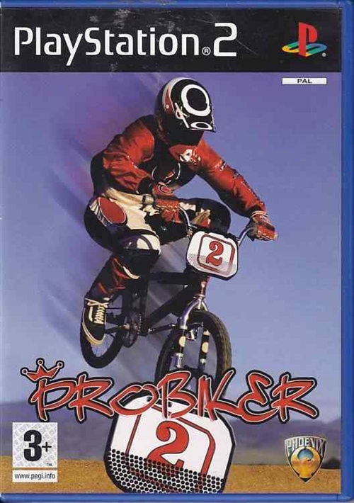 Pro Biker 2 - PS2 (B Grade) (Genbrug)